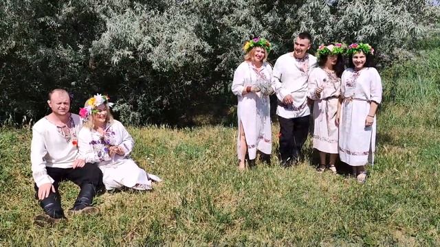 "Ромашковые поля" народный коллектив ансамбль русской песни "Тальяночка" смотреть онлайн