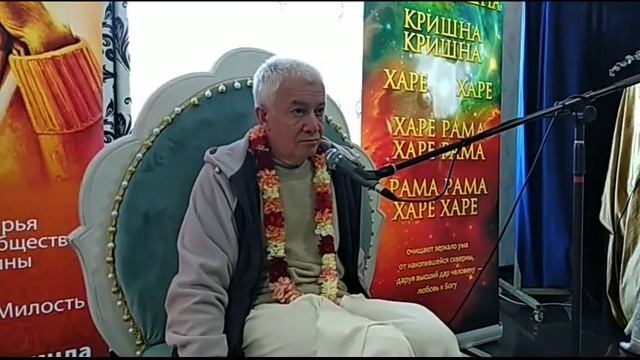 06/05/2019, Шримад-Бхагаватам 1.18.7, Преимущества века Кали - Чайтанья Чандра Чаран Прабху, Алматы смотреть онлайн