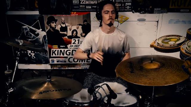 Green Day - American Idiot (drum cover) смотреть онлайн