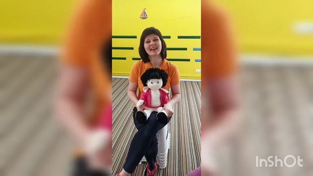 Танец-зарядка "Весенняя прогулка" для малышей от 1 года, для детей 2 лет смотреть онлайн