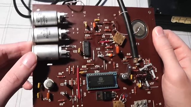 Приставка Эврика СССР Обзор. Pong Type Console USSR Rare. смотреть онлайн
