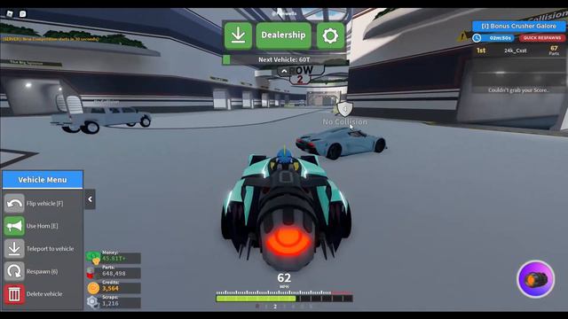 Roblox | Обзор нового обновления 36 в Car Crushers 2! (Только с крашерами) смотреть онлайн