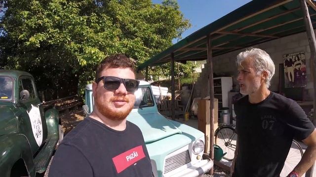 A Bordo de uma Pick Up Chevrolet 1951 com Marcos Luko смотреть онлайн