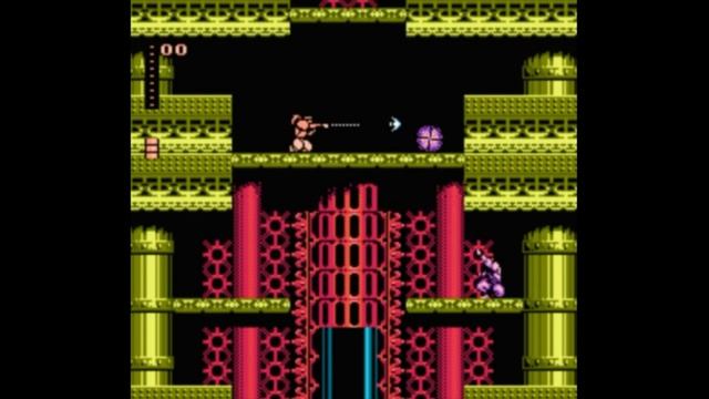 Dendy (Famicom,Nintendo,Nes) 8-bit Blue Shadow (Kage, Shadow of the Ninja) Stage 5, Final Stage