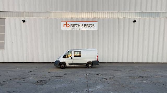 2007 Peugeot Boxer Van Truck I St Aubin, France Auction - 7 & 8 December смотреть онлайн