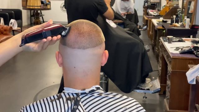 Buzz Cut Fade Haircut Tutorial #buzzcut #buzz #youtube #asmr