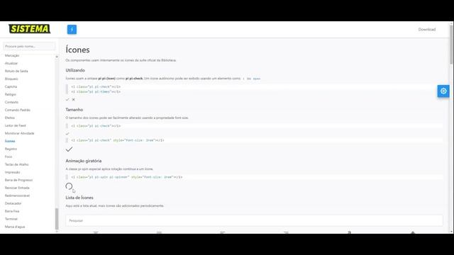 Ícones para usar nos sistemas CSS смотреть онлайн