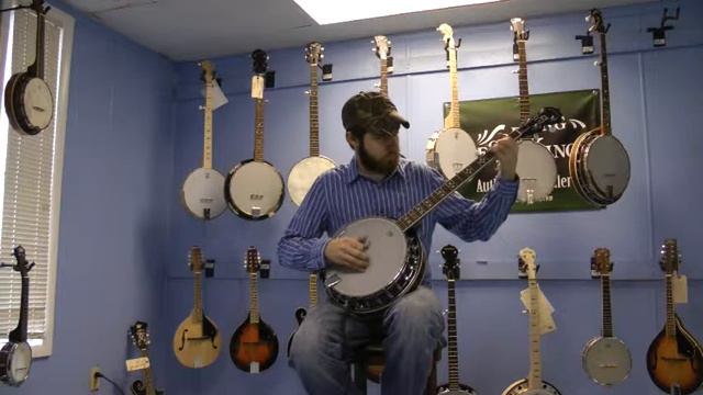 electric banjo classic mahogany смотреть онлайн