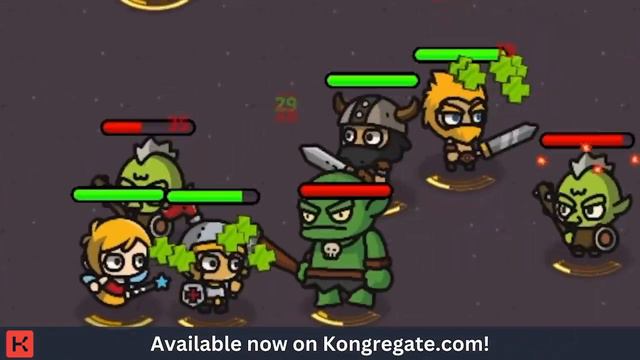 Raid Heroes: Total War - Available on Kongregate! смотреть онлайн