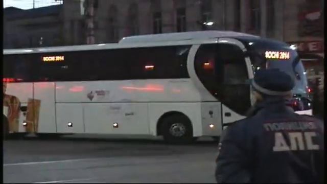 Олимпийский огонь в Туле смотреть онлайн