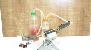 Как сделать бесплатный сжиженный газ в домашних условиях ( бензин и вода )