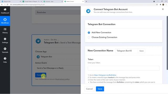 Send Telegram Messages From Google Sheets - Google Sheets se Telegram Messages Send Karein (Hindi) смотреть онлайн
