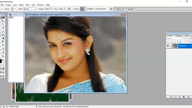 Day 3 || Photoshop 7.0 Tutorial In Telugu || Online Zoom Class смотреть онлайн