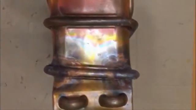 Радиатор газовой колонки "До" и "После" ремонта смотреть онлайн