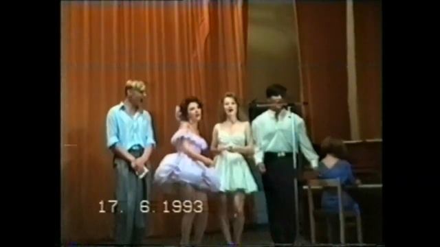 Средняя школа 41 г Самарканд, выпуск 1993 г смотреть онлайн