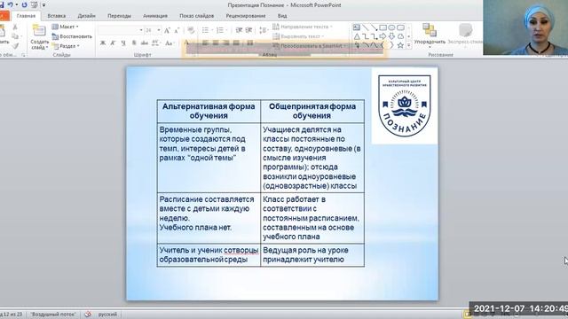 Альтернативное образование