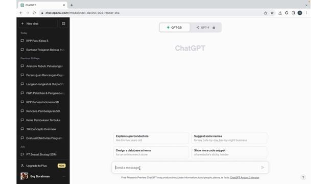 Pemanfaatan Aplikasi Chat Gpt Dalam Pembuatan Lesson Plan смотреть онлайн