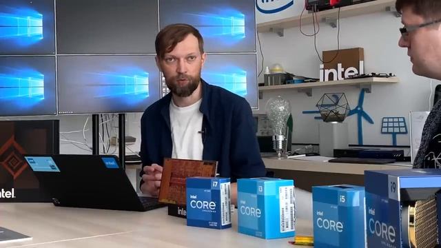Двенадцатое поколение Intel Core: что брать? Обсуждаем с Владом Никоновым смотреть онлайн