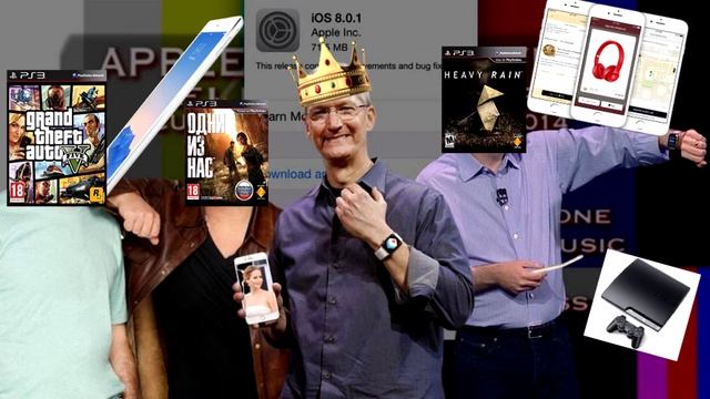 Подкаст где я был, а также обсуждение:iPad Air 2 iPad mini 3 GTA 5 The Last Of Us Heavy Rain PS 3 смотреть онлайн