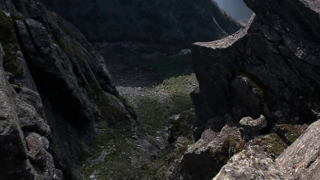 Язык Тролля – удивительное место для экстрим-туризма в Норвегии смотреть онлайн