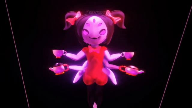 Spider dance undertale animation смотреть онлайн