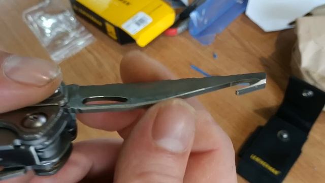 Самый крутой мультитул LEATHERMAN CHARGE PLUS TTI 832528