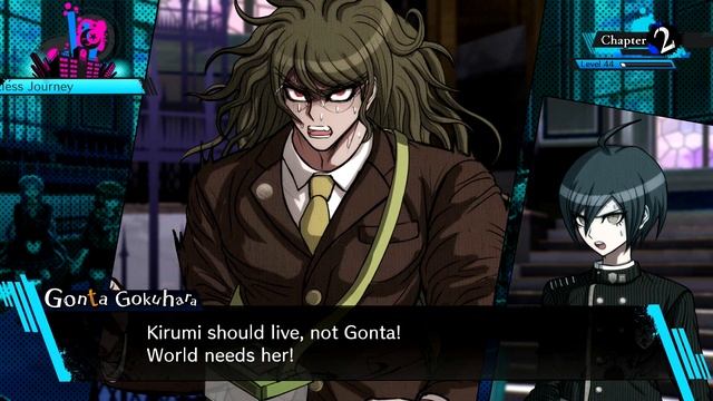 1ShotPlays - Danganronpa V3 (Part 47) - Class Trial 2 Part 5 (Blind) смотреть онлайн