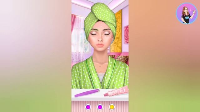 BFF Makeover - Spa & Dress Up Level 1 - 4 Gameplay Walkthrough смотреть онлайн