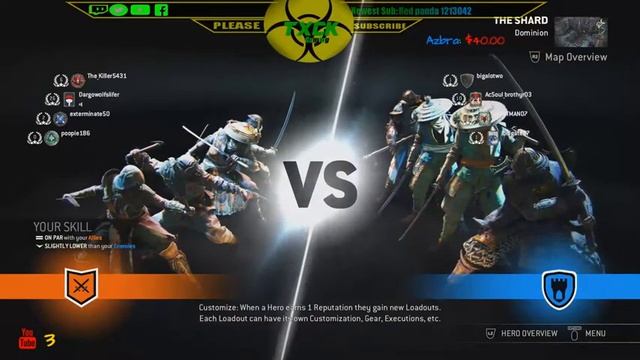 For Honor- Order and Havoc lets play смотреть онлайн