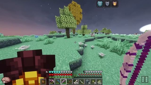 MINECRAFT THỜI KỲ ĐEN TỐI * TẬP 13 | LỘC ĐI SĂN QUÁI VẬT ÁC MỘNG SIÊU NGUY HIỂM VÀ THÁM HIỂM THE EN