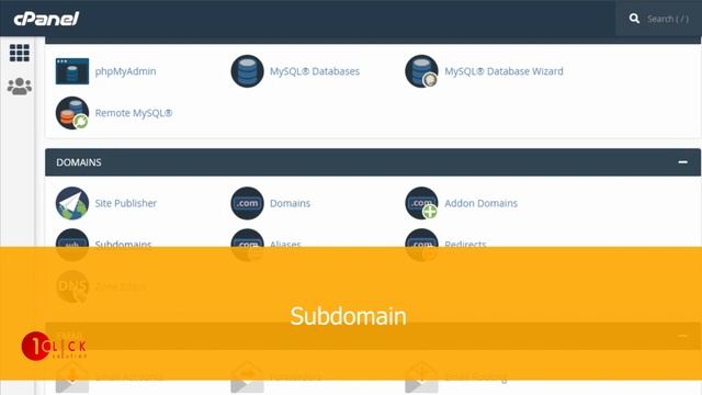 Addon domain, Subdomain and Parked domain BEGINNER TUTORIAL **EASILY EXPLAINED** смотреть онлайн