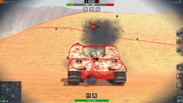 WoT Blitz броня Об 263 смотреть онлайн