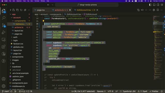 Next.js Server Actions Inside React Client Components смотреть онлайн