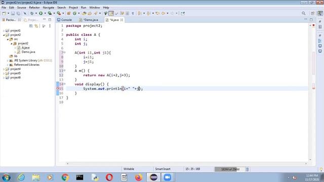 Class as return type in java. смотреть онлайн