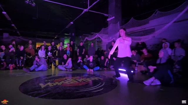 Hip-Hop PRO | 1/2 FINAL | Мамонова Маша vs Миронова Настя смотреть онлайн