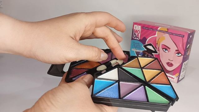 Косметика для девочек и подростков "Кристалл", бренд Bondibon смотреть онлайн