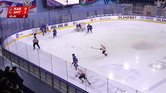 22.01.2023. «СКА-Карелия» – «Амурские Тигры» | (OLIMPBET МХЛ 22/23) – Прямая трансляция смотреть онлайн