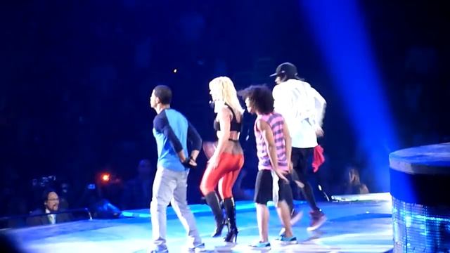 Britney Spears - ...Baby One More Time - Staples Center 09/23/09 The Circus Tour 09 Live HD