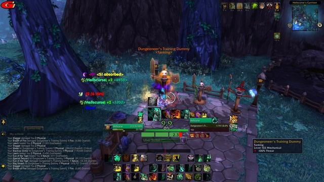 Brewmaster Monk Guide: Talents, Stagger, Rotation, Stat Priorities in BFA 8.1 and beyond смотреть онлайн