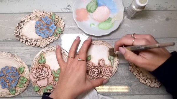 Shabby Chic Ornaments ? Vintage Home Decor ?