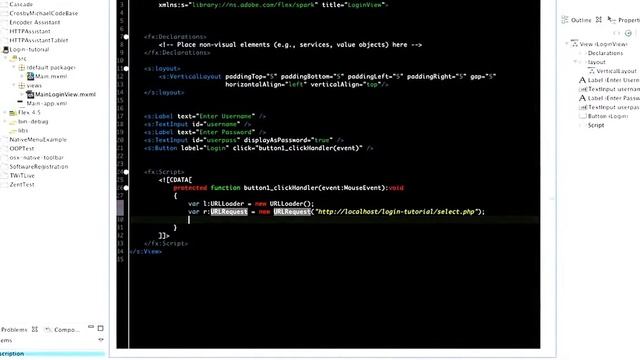 ANDROID TUTORIAL Login Form with mySQL and PHP смотреть онлайн