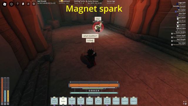 Electro Carve NEW MODIFIERS BLAST + MAGNET SPARK | Deepwoken смотреть онлайн