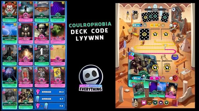 Coulrophobia League Deck - Cards Universe & Everything смотреть онлайн