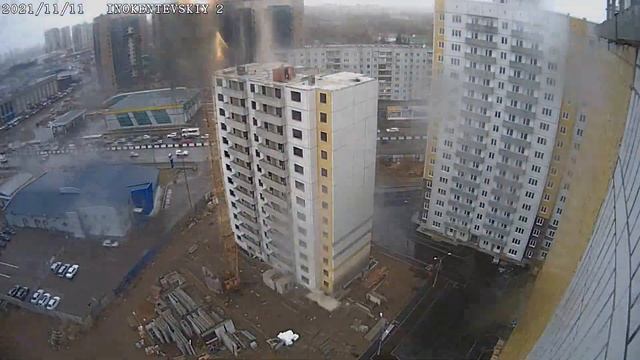 Красноярск. ЖК Иннокентьевский. Дом 51.