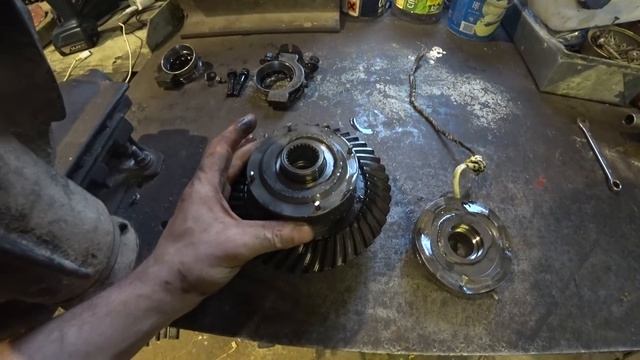 Электроблокировка на ниву Автогур 73, часть 2, развалился корпус дифференциала! смотреть онлайн