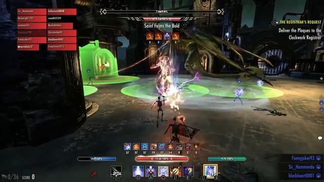 Mechanic Panic VAS Hm Completion run (Mag Sorc) смотреть онлайн