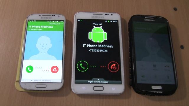 Over the Horizon Incoming call+Outgoing call at the Same Time 2 Samsung Galaxy S4+Note 1 смотреть онлайн