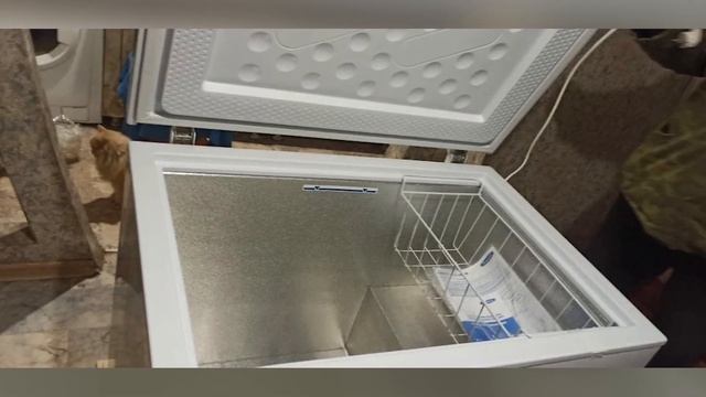 Морозильный ларь Бирюса 260КХ смотреть онлайн