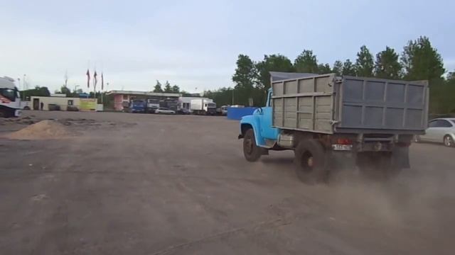 ЗИЛ ММЗ 4502, 1991 г. в., самосвал смотреть онлайн