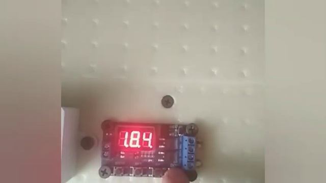 Реле времени Инкубатора Таймер Настройка часть 2 смотреть онлайн